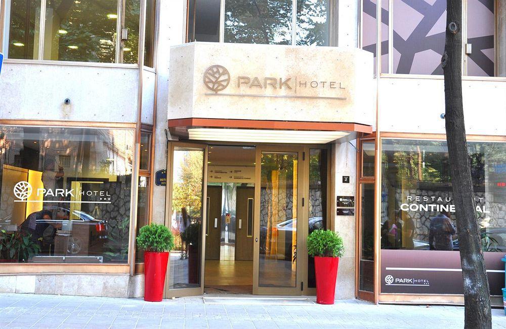 派克酒店 贝尔格莱德 外观 照片
